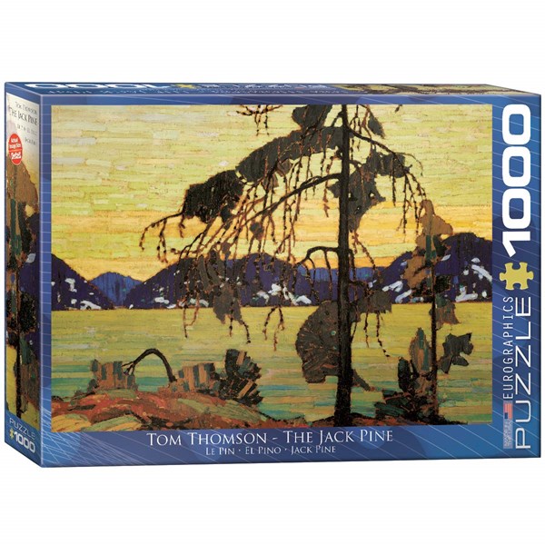 Eurographics (6000-7166) - Tom Thomson: "The Jack Pine" - 1000 pièces