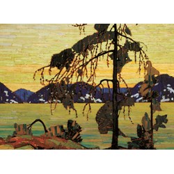 Eurographics (6000-7166) - Tom Thomson: "The Jack Pine" - 1000 pièces