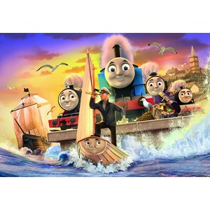Ravensburger (08768) - "Sodor's Legend of the Lost Treasure" - 35 pièces