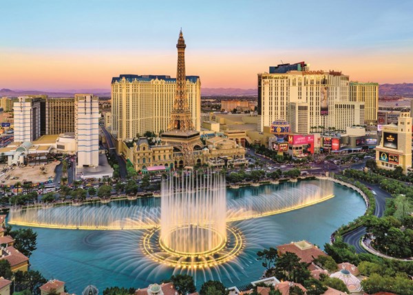 Jumbo (18360) - "Las Vegas" - 1000 pièces