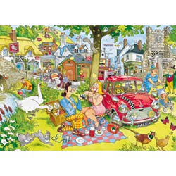 Jumbo (19124) - "Wasgij Destiny Collector's Box #1" - 1000 pièces