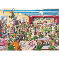 Jumbo (19124) - "Wasgij Destiny Collector's Box #1" - 1000 pièces