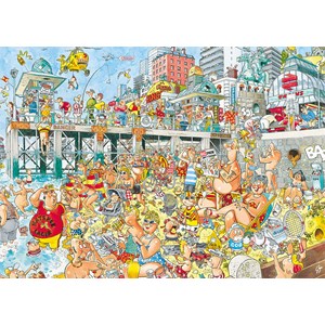 Jumbo (19124) - "Wasgij Destiny Collector's Box #1" - 1000 pièces