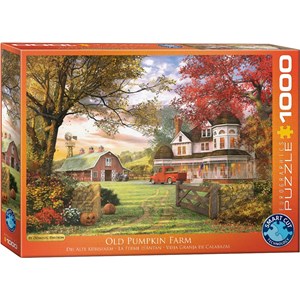 Eurographics (6000-0694) - Dominic Davison: "La Ferme d'Antan" - 1000 pièces