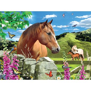 SunsOut (54926) - "Summer Meadow" - 500 pièces