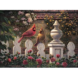 Buffalo Games (11609) - Kim Norlien: "Emily's Garden" - 1000 pièces