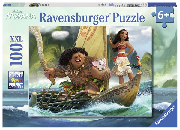 Ravensburger (10719) - "Moana" - 100 pièces