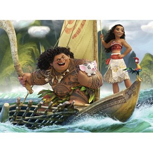 Ravensburger (10719) - "Moana" - 100 pièces