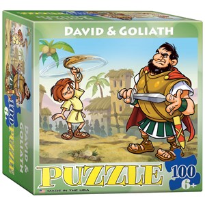 Eurographics (8100-0347) - "David & Goliath" - 100 pièces