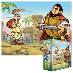 Eurographics (8100-0347) - "David & Goliath" - 100 pièces