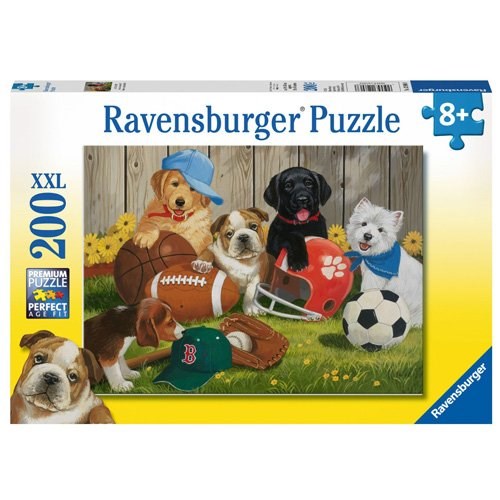Ravensburger (12806) - William Vanderdasson: "Let's Play Ball!" - 200 pièces