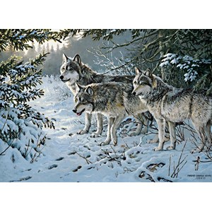 Cobble Hill (51738) - Persis Clayton Weirs: "Le Sentier des Loups" - 1000 pièces