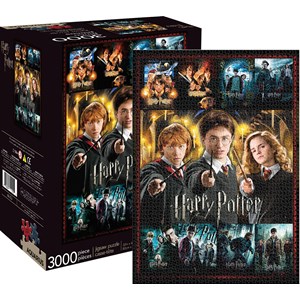 Aquarius (68503) - "Harry Potter Movie Collection" - 3000 pièces