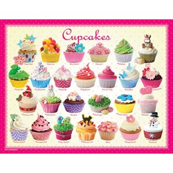 Eurographics (8104-0519) - "Cupcakes" - 100 pièces