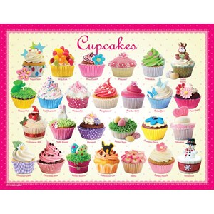 Eurographics (8104-0519) - "Cupcakes" - 100 pièces