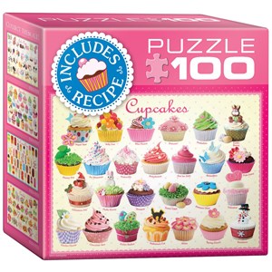 Eurographics (8104-0519) - "Cupcakes" - 100 pièces