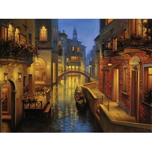 Ravensburger (16308) - "Waters of Venice" - 1500 pièces