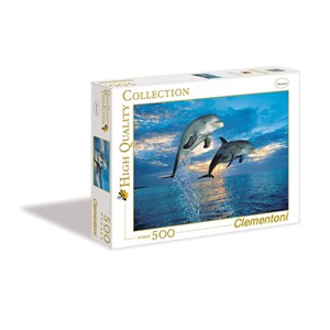 Clementoni (30139) - "Dolphin" - 500 pièces