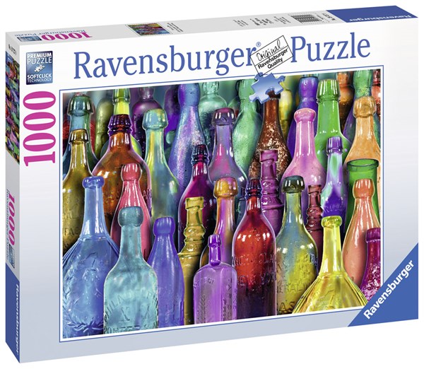 Ravensburger (19727) - Aimee Stewart: "Colorful Bottles" - 1000 pièces