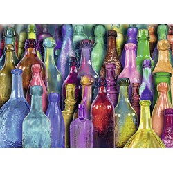 Ravensburger (19727) - Aimee Stewart: "Colorful Bottles" - 1000 pièces