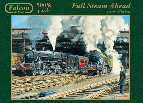 Falcon (11120) - Trevor Mitchell: "Full Steam Ahead" - 500 pièces