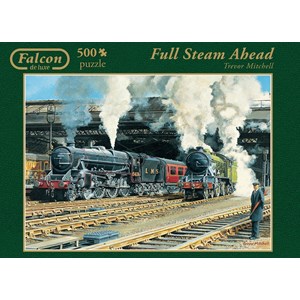 Falcon (11120) - Trevor Mitchell: "Full Steam Ahead" - 500 pièces