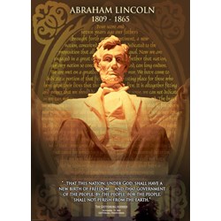 Eurographics (6000-1433) - "Abraham Lincoln" - 1000 pièces