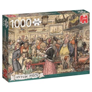 Jumbo (17094) - Anton Pieck: "The Fair" - 1000 pièces