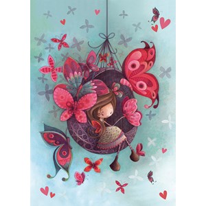 Educa (17092) - Julie St-Onge Drouin: "Fannie" - 500 pièces