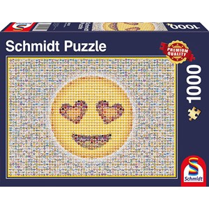 Schmidt Spiele (58220) - "Emoticon" - 1000 pièces