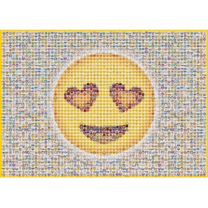 Schmidt Spiele (58220) - "Emoticon" - 1000 pièces