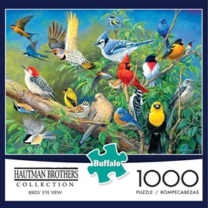 Buffalo Games (11169) - James Hautman: "Bird's Eye View" - 1000 pièces