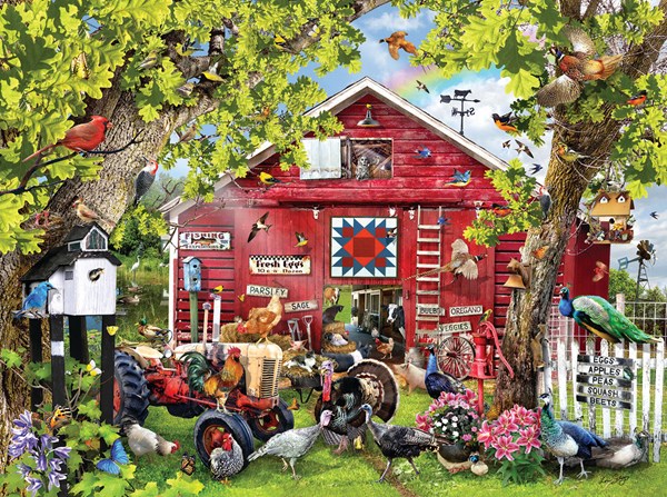 SunsOut (34995) - Lori Schory: "Pretty Boys" - 1000 pièces