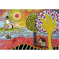 Educa (17115) - Karla Gerard: "Lighthouse 1" - 1000 pièces