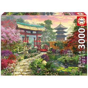 Educa (16019) - "Japan Garden" - 3000 pièces