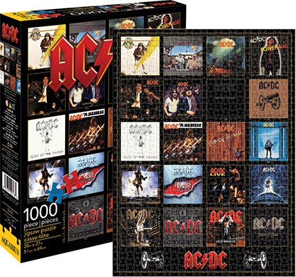 Aquarius (65251) - "AC/DC - Discography" - 1000 pièces