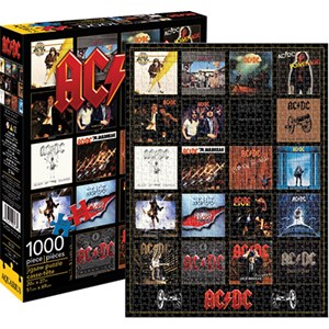Aquarius (65251) - "AC/DC - Discography" - 1000 pièces