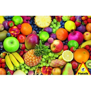 Piatnik (537042) - "5 Fruits par jour!" - 1000 pièces