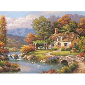 Anatolian (PER3091) - "Cottage Stream" - 1000 pièces