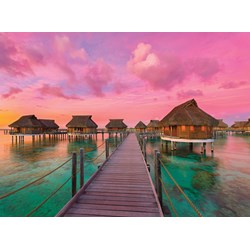 Clementoni (35016) - "Colorful Paradise" - 500 pièces