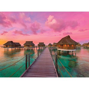 Clementoni (35016) - "Colorful Paradise" - 500 pièces