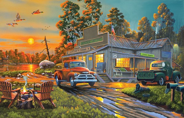 SunsOut (51362) - Geno Peoples: "Fresh Produce" - 1000 pièces