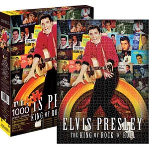 Aquarius (65246) - "Elvis - Albums Collage" - 1000 pièces