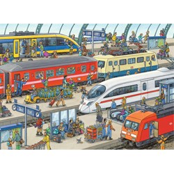Ravensburger (09610) - "Gare Moderne" - 60 pièces