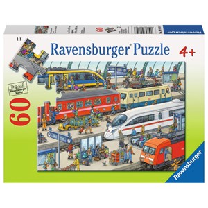 Ravensburger (09610) - "Gare Moderne" - 60 pièces