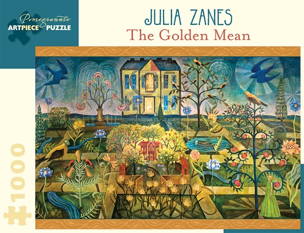 Pomegranate (AA929) - Julia Zanes: "The Golden Mean" - 1000 pièces