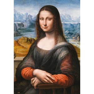 Educa (16011) - Leonardo Da Vinci: "Prado Museum Gianconda" - 1500 pièces