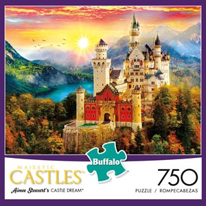 Buffalo Games (17058) - Aimee Stewart: "Castle Dream" - 750 pièces