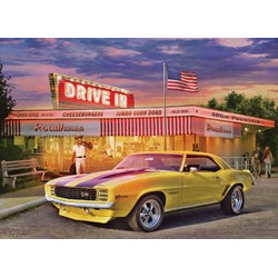 Eurographics (6000-0986) - Greg Giordano: "Daytona Yellow Zeta" - 1000 pièces