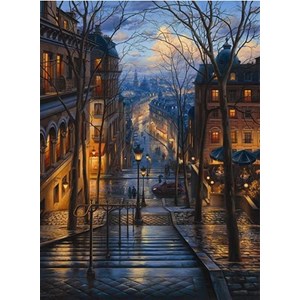 Anatolian (PER3192) - "France, Paris, Montmartre au printemps" - 1000 pièces